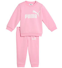 Puma Sweat Set - Minicats - Pink Shimmer