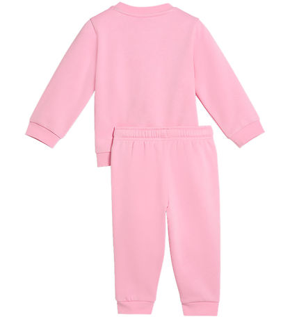Puma Sweatsæt - Minicats - Pink Shimmer