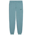 Puma Sweatpants - ESS No. 1 Logo - Seafoam