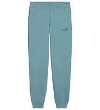 Puma Sweatpants - ESS No. 1 Logo - Seafoam