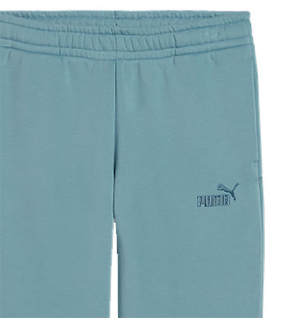 Puma Sweatpants - ESS No. 1 Logo - Seafoam