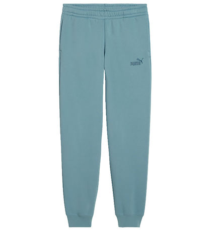 Puma Sweatpants - ESS No. 1 Logo - Seafoam