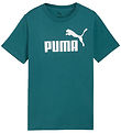 Puma T-Shirt - ESS No. 1 Logo - Emerald Ice