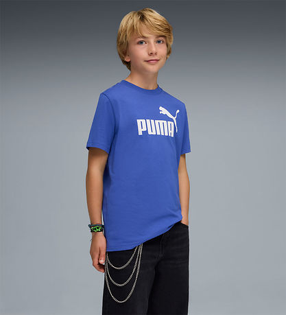 Puma T-Shirt - ESS No. 1 Logo - Royal Sapphire