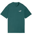 Puma T-Shirt - ESS No. 1 Logo - Emerald Ice