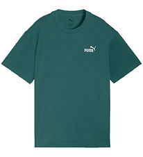 Puma T-Shirt - ESS No. 1 Logo - Emerald Ice