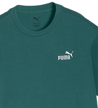 Puma T-Shirt - ESS No. 1 Logo - Emerald Ice