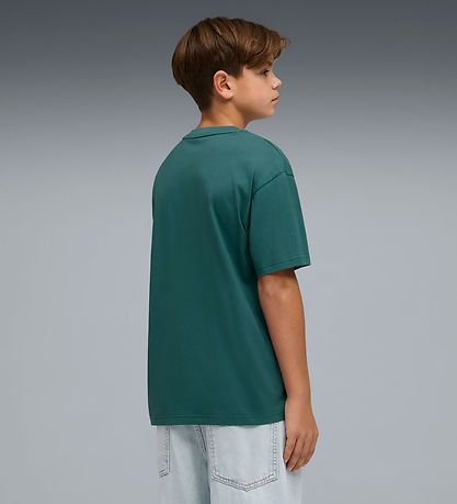 Puma T-Shirt - ESS No. 1 Logo - Emerald Ice