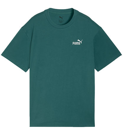 Puma T-Shirt - ESS No. 1 Logo - Emerald Ice