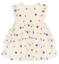 The New Kjole - Tyl -  TnstSvelda - Gardenia EMB