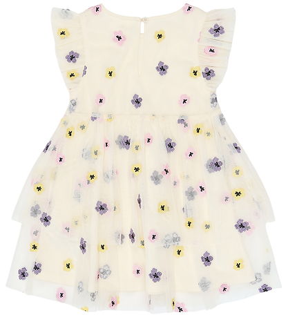 The New Kjole - Tyl -  TnstSvelda - Gardenia EMB