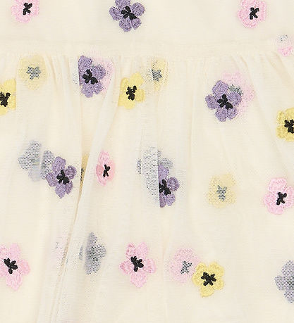 The New Kjole - Tyl -  TnstSvelda - Gardenia EMB