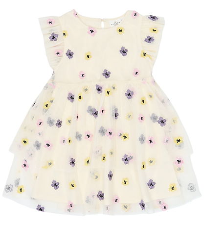 The New Kjole - Tyl -  TnstSvelda - Gardenia EMB