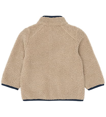 The New Fleecejakke - Teddy - TnstStormy - Navy Blazer