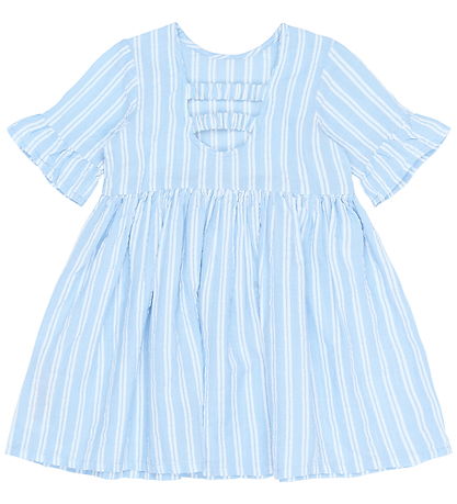 The New Kjole - TnstSiri - Forever Blue Striped