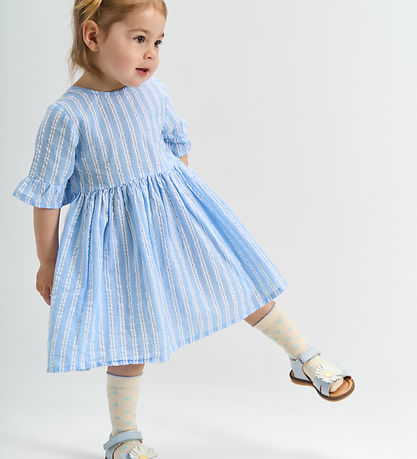 The New Kjole - TnstSiri - Forever Blue Striped