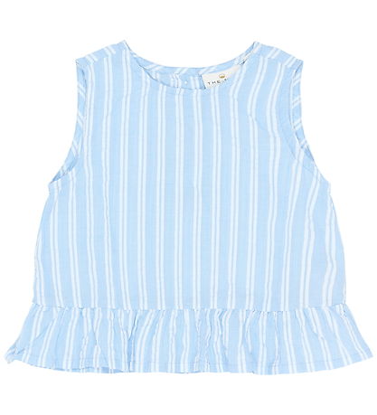 The New Top - TnstSiri - Forever Blue Striped