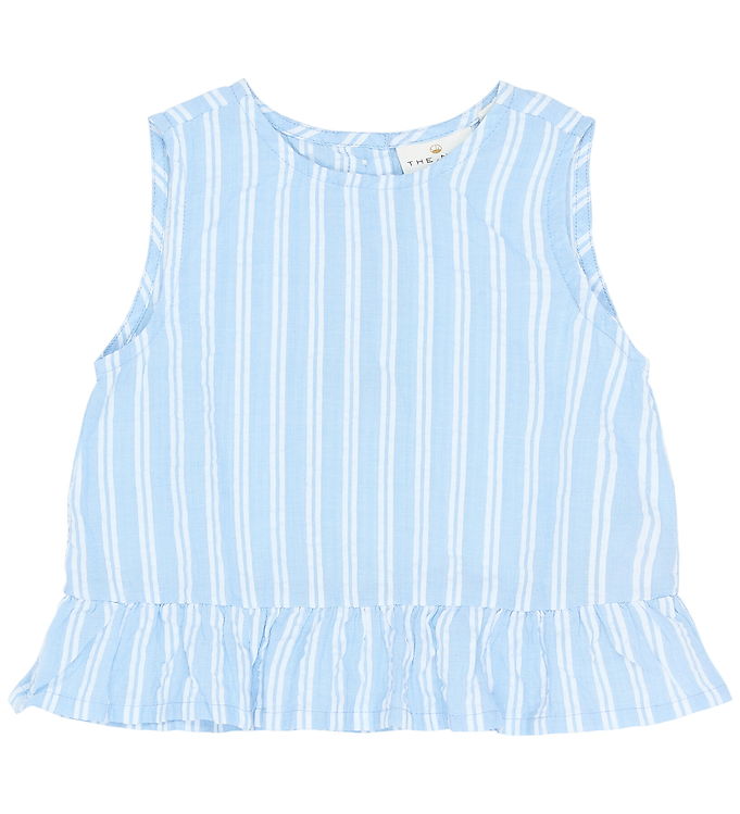 The New Top - TnstSiri - Forever Blue Striped