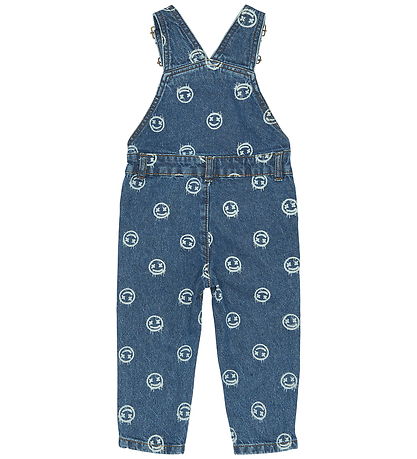 The New Smækbukser - TnstSpero - Medium Blue Denim