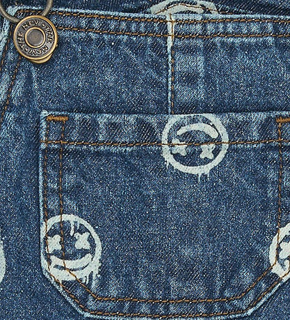 The New Smækbukser - TnstSpero - Medium Blue Denim