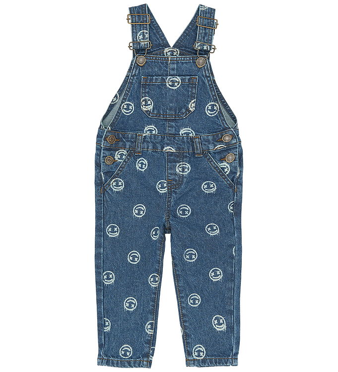 The New Smækbukser - TnstSpero - Medium Blue Denim