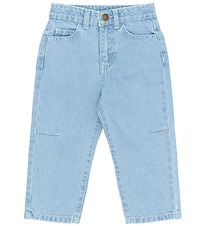 The New Jeans - Barrel Fit - TnstSilvio - Light Blue Denim