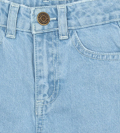 The New Jeans - Barrel Fit - TnstSilvio - Light Blue Denim