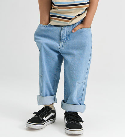 The New Jeans - Barrel Fit - TnstSilvio - Light Blue Denim