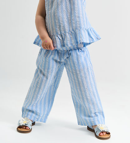 The New Bukser - TnstSiri - Forever Blue Striped