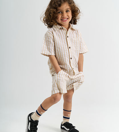 The New Shorts - TnstSmitty - Humus Striped