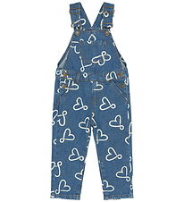 The New Overalls - TnstShea - Medium+ Blue Denim AOP