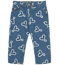 The New Jeans - TnstShea - Medium+ Blue Denim AOP