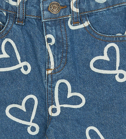 The New Jeans - TnstShea - Medium Blue Denim AOP