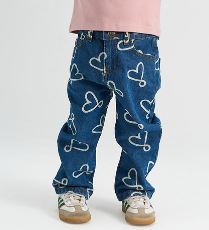 The New Jeans - TnstShea - Medium Blue Denim AOP