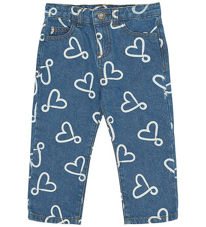 The New Jeans - TnstShea - Medium Blue Denim AOP