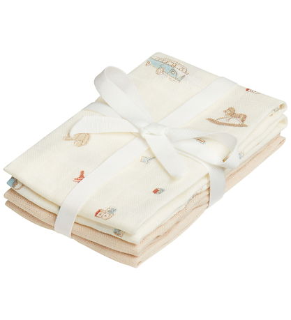 Cam Cam Vaskeklude - 4-Pak - Vintage Toys