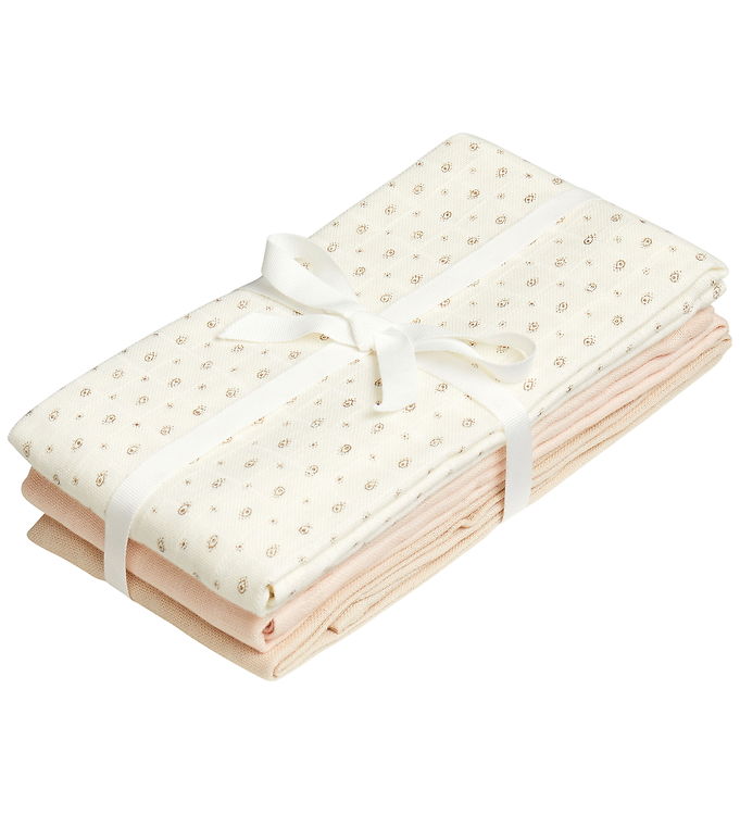 Cam Cam Stofbleer - Musselin - 70x70 cm - 3-Pak - Rowan