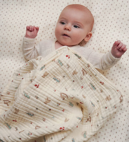 Cam Cam Babytæppe - Musselin - Vintage Toys