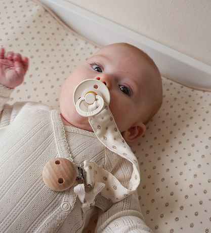 Cam Cam Pacifier Clip - Rowan