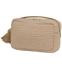 Cam Cam Toiletry Bag - Muslin - Rowan