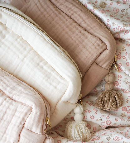 Cam Cam Toilettaske - Musselin - Rowan