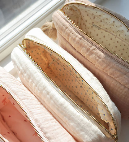 Cam Cam Toilettaske - Musselin - Rowan