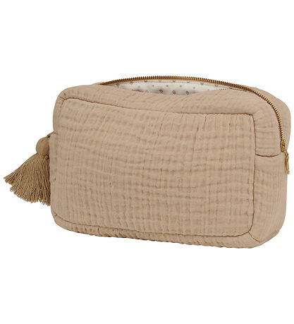 Cam Cam Toilettaske - Musselin - Rowan