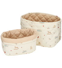 Cam Cam Opbevaringskurve - Quilted - 2-Pak - Vintage Toys