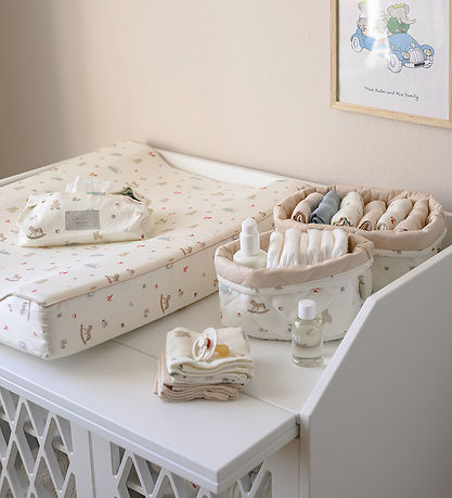 Cam Cam Opbevaringskurve - Quilted - 2-Pak - Vintage Toys