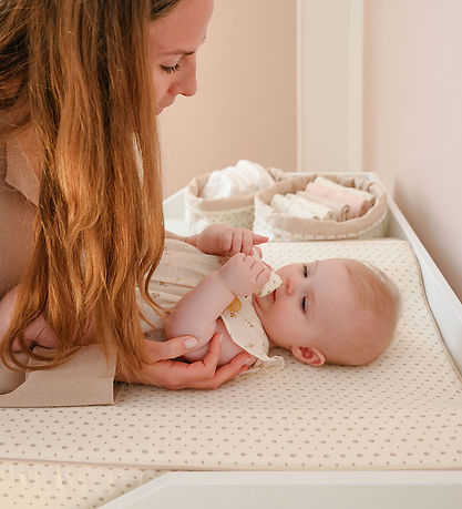 Cam Cam Storage Baskets - Quilted - 2-Pack - Rowan