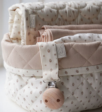 Cam Cam Storage Baskets - Quilted - 2-Pack - Rowan