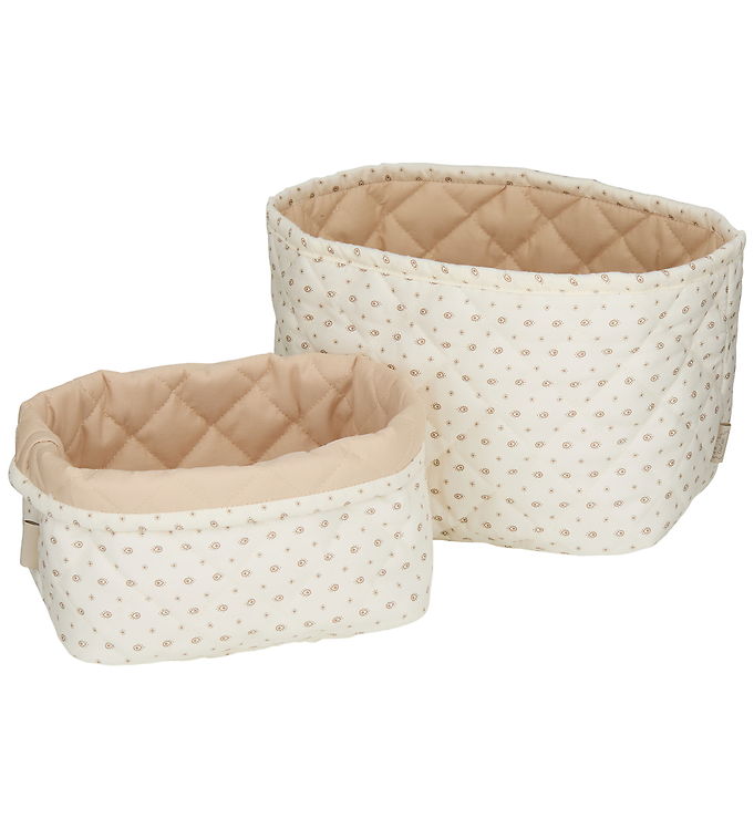 Cam Cam Opbevaringskurve - Quilted - 2-Pak - Rowan