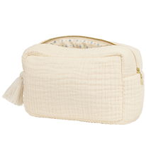 Cam Cam Toiletry Bag - Muslin - Capri