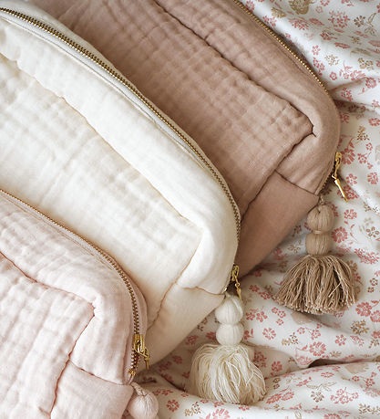 Cam Cam Toilettaske - Musselin - Capri